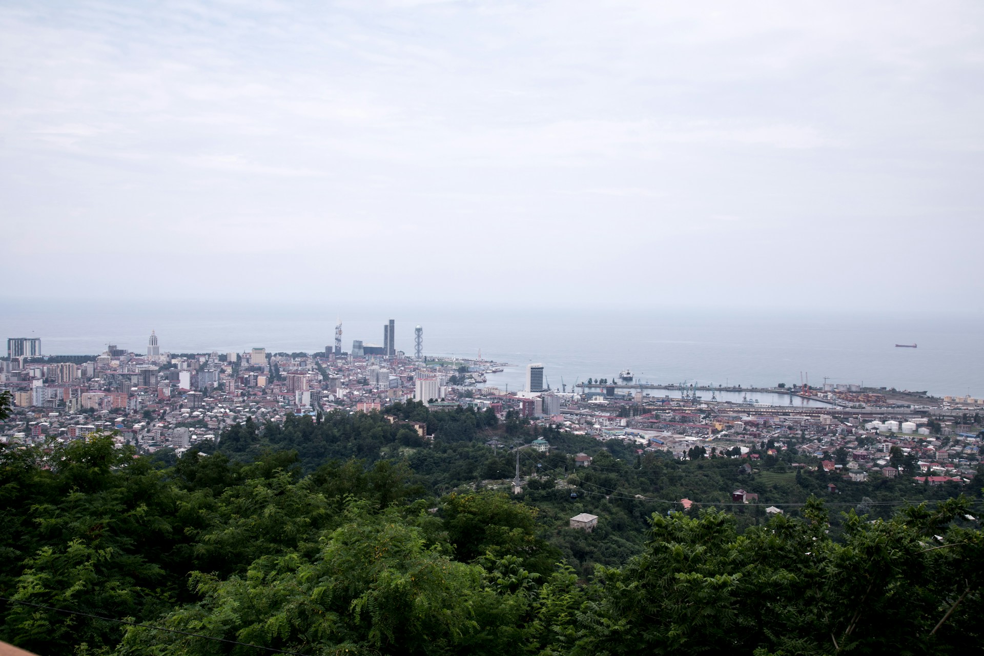 Batumi on the Black Sea coast